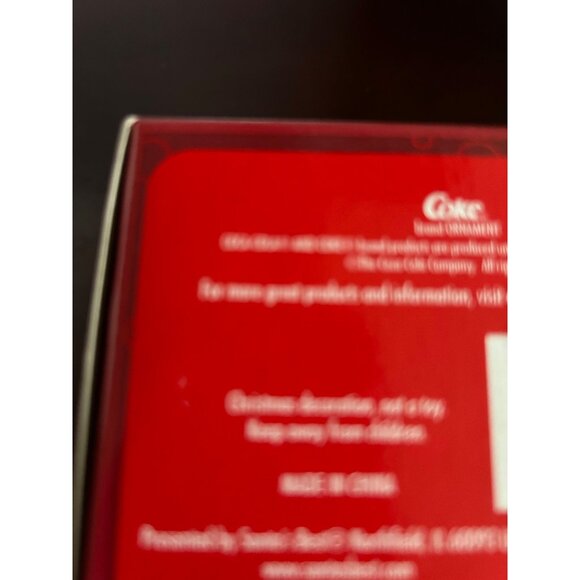 Coca-Cola 2006 Sundblom Santa Ornament Collection Christmas Collectible - Picture 7 of 7